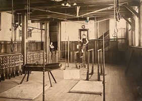 Historic Photo of the Gym