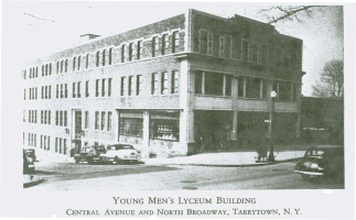 Historic Photo of the Lyceum Building