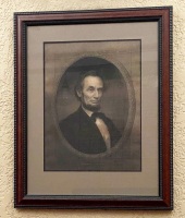 Historic Photo of Abraham Lincoln