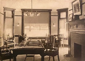 Historic Photo of the Reading Room