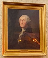 Historic Photo of George Washington